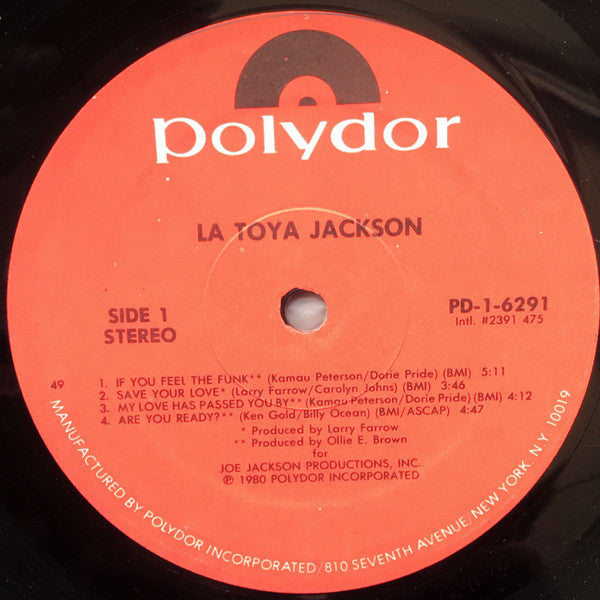 La Toya Jackson La Toya Jackson