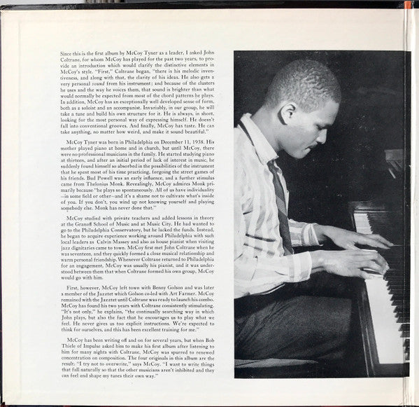 Inception McCoy Tyner Trio