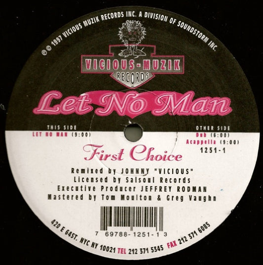 Let No Man | Rectangle Triangle