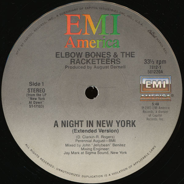 A Night In New York | Rectangle Triangle  