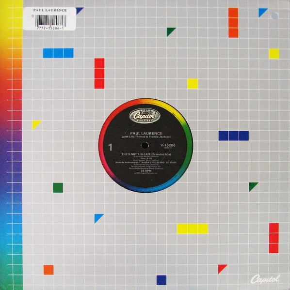 She's Not A Sleaze Paul Laurence