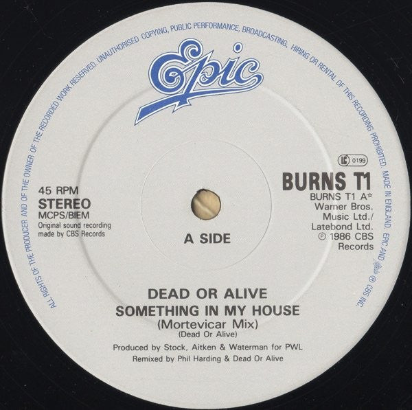 Something In My House (Mortevicar Mix) | Rectangle Triangle  