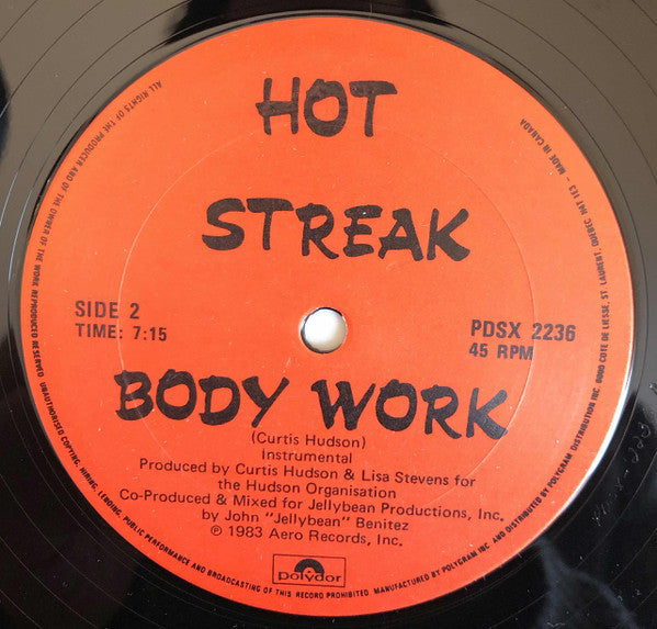Body Work Hot Streak