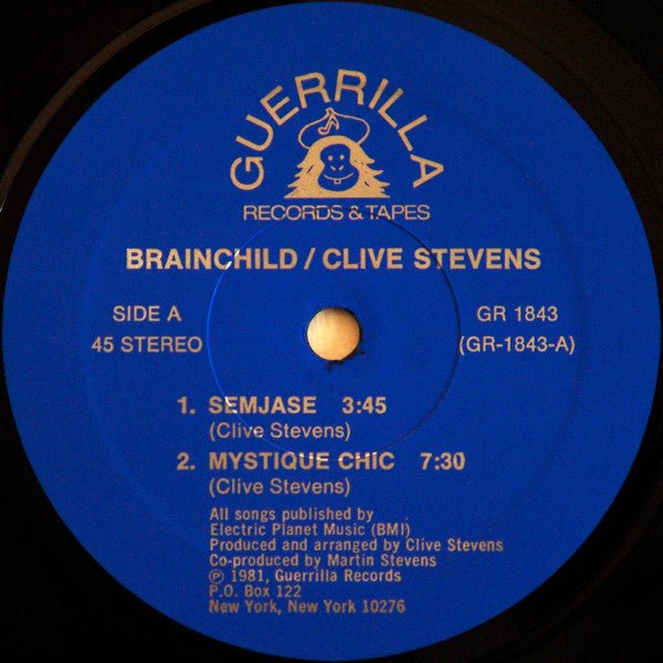 Brainchild Brainchild (5),Clive Stevens