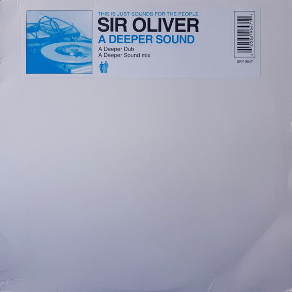 A Deeper Sound Sir Oliver