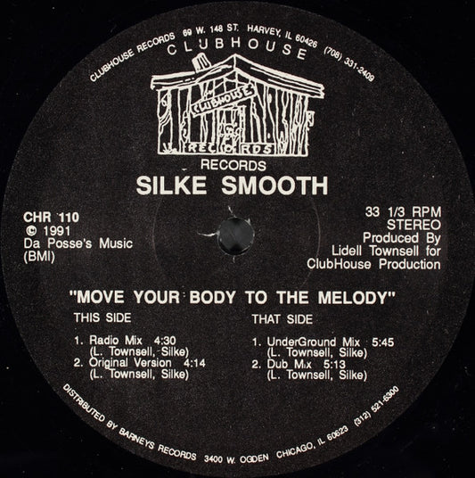 Move Your Body To The Melody