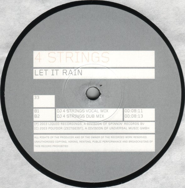 Let It Rain