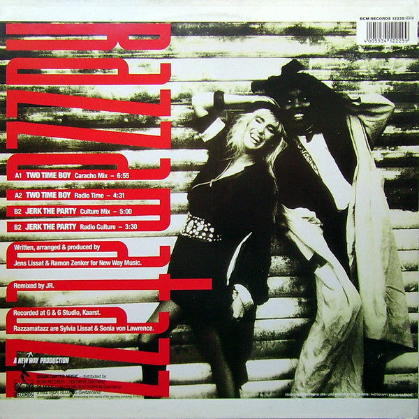 Two Time Boy Razzamatazz