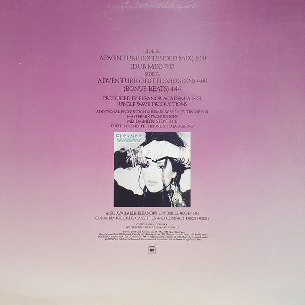 Adventure Eleanor Academia