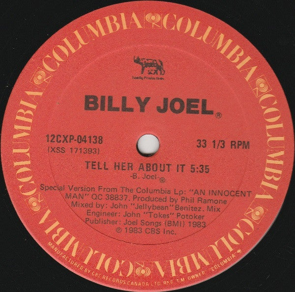 Tell Her About It Billy Joel