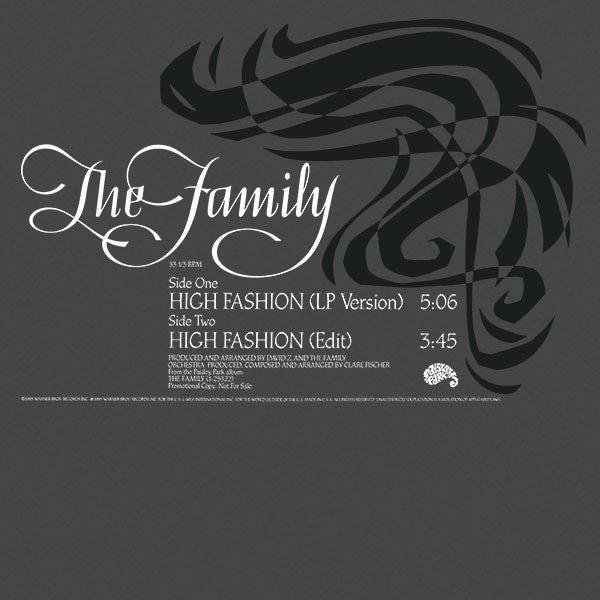 High Fashion The Family (2)