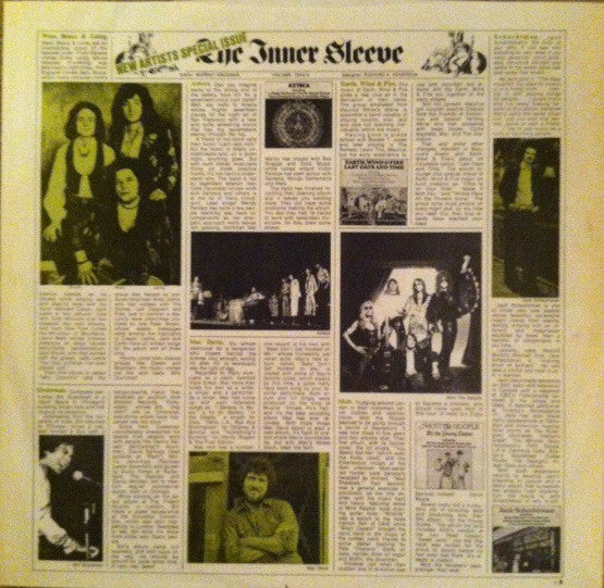 Last Days And Time Earth, Wind & Fire