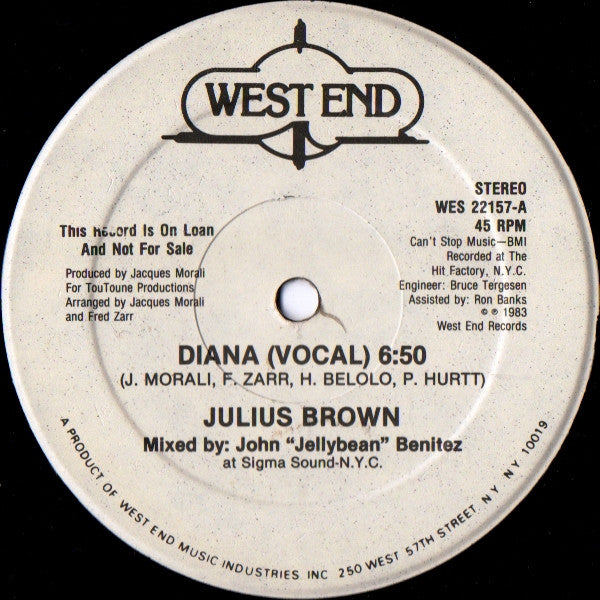 Diana Julius Brown