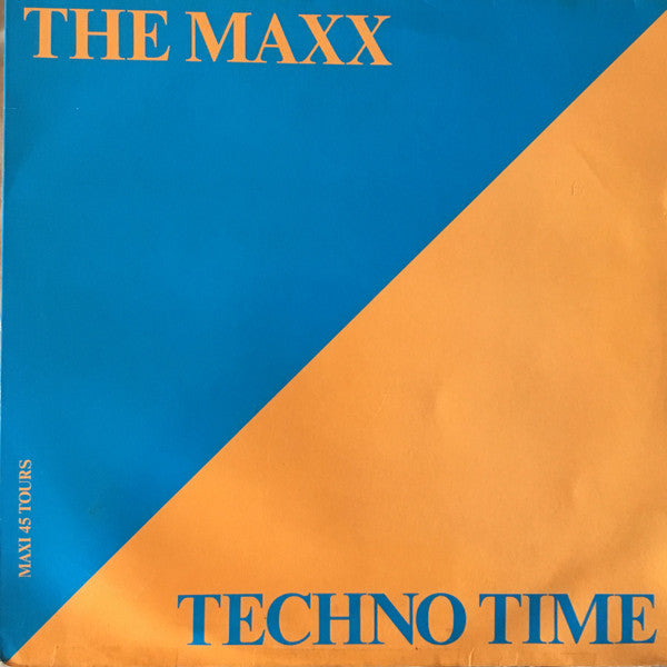 The Maxx - Techno Time