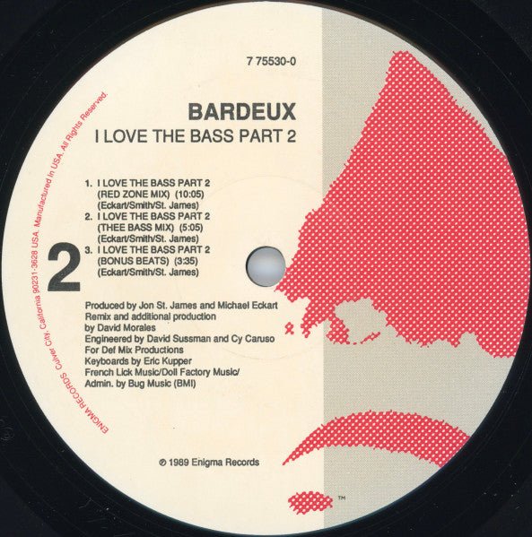 I Love The Bass Part Two | Rectangle Triangle  