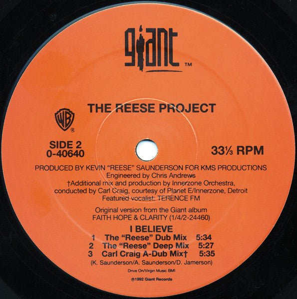 I Believe The Reese Project