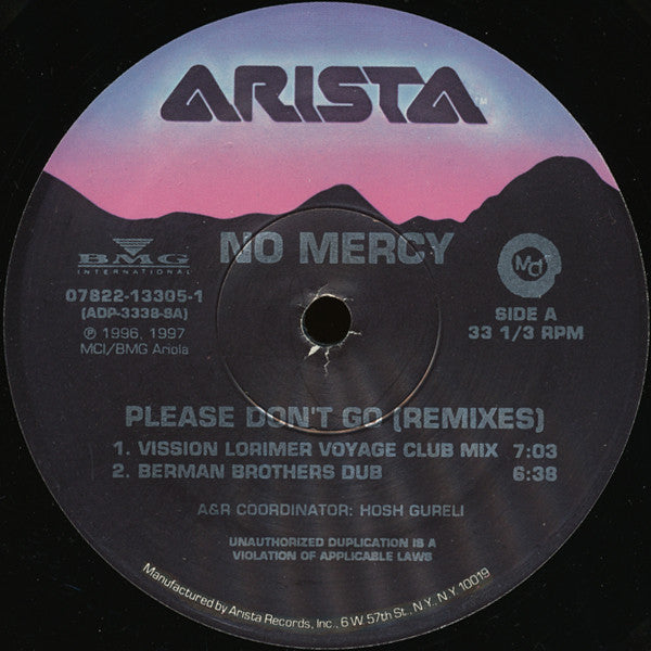 Please Don't Go (Remixes) | Rectangle Triangle  