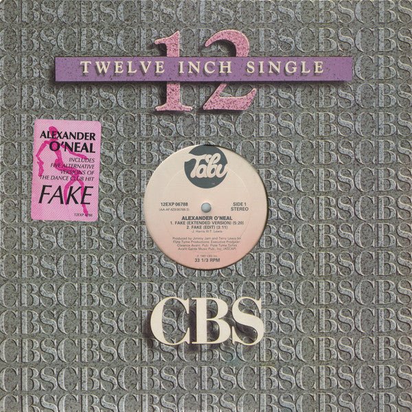 Fake 3 Alexander O'Neal