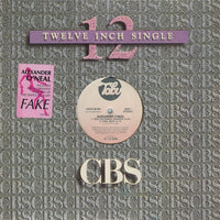 Fake 3 record by Rectangle Triangle, featuring a vintage-style black vinyl with minimal label design and textured surface.