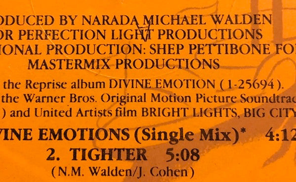 Divine Emotions Narada Michael Walden