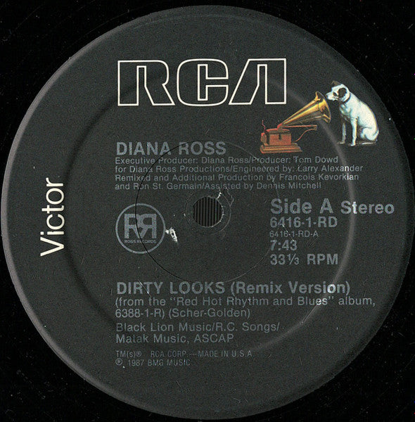 Dirty Looks Diana Ross