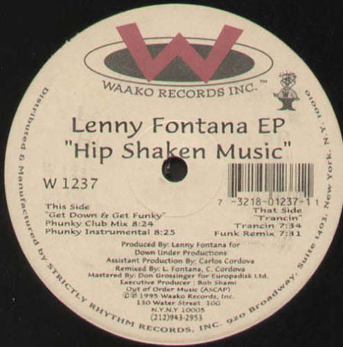Hip Shaken Music Lenny Fontana