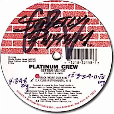 Getting Me Hot Platinum Crew