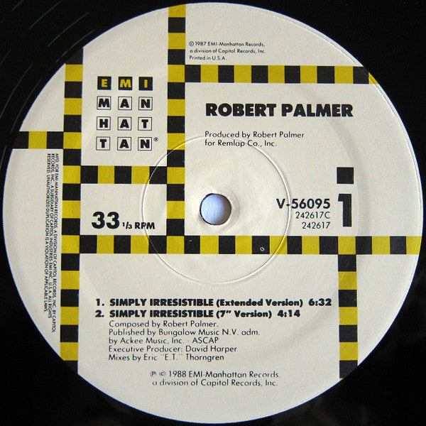 Simply Irresistible (Extended Version) Robert Palmer