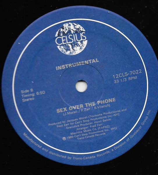 Sex Over The Phone Village People