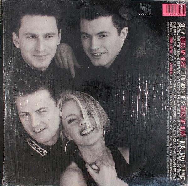 Cross My Heart | Rectangle Triangle  