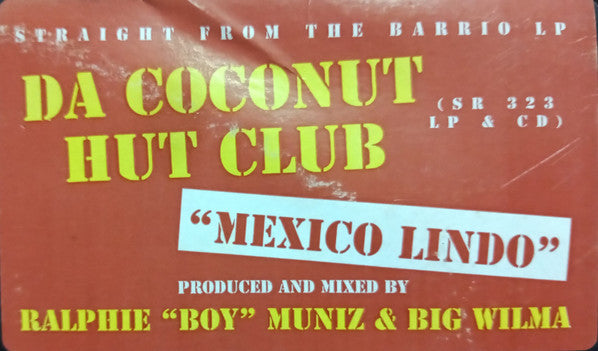 Mexico Lindo Da Coconut Hut Club