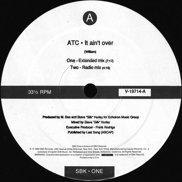 It Ain't Over | Rectangle Triangle  