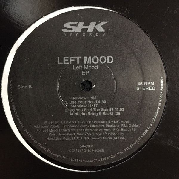 Left Mood EP