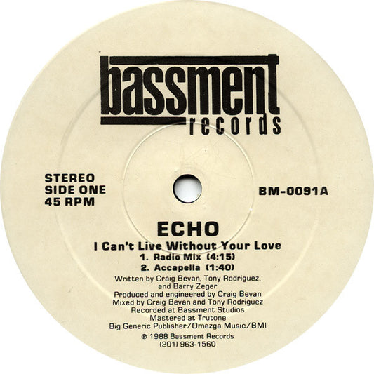 I Can't Live Without Your Love | Rectangle Triangle  