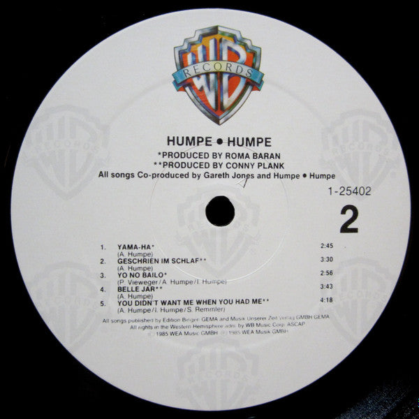 Humpe · Humpe