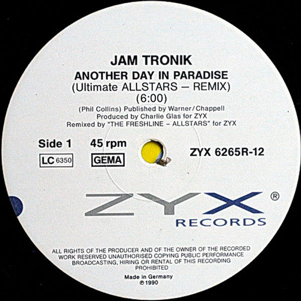 Another Day In Paradise (Dance Version - Remix) | Rectangle Triangle  