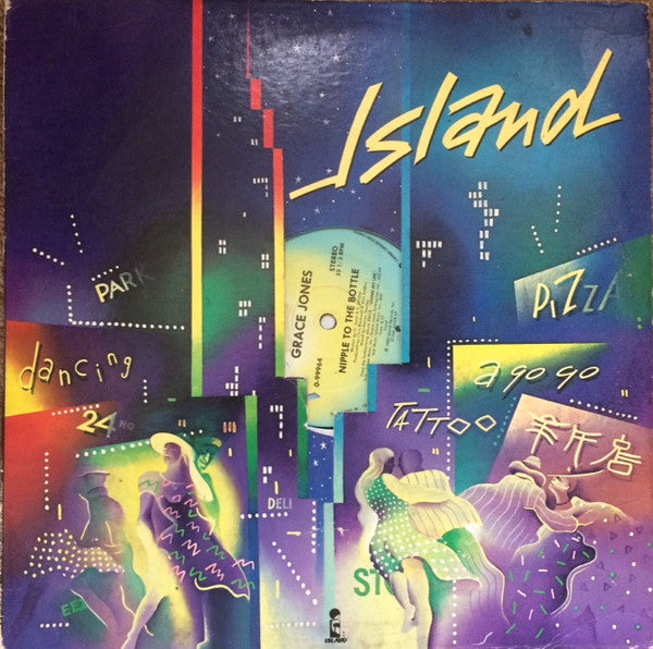 Nipple To The Bottle Grace Jones