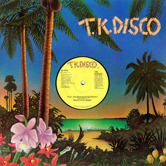 That's The Meaning/Boogie Motion / Make That Feeling Come Again!/Ah--Do It
