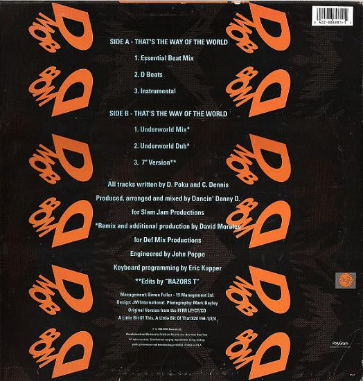 That's The Way Of The World D Mob,Cathy Dennis