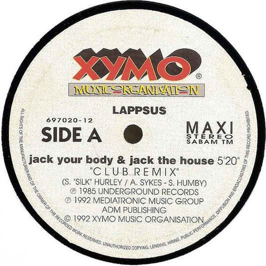 Jack Your Body & Jack The House