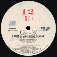 Company B - Signed In Your Book Of Love / Sticky Fingers