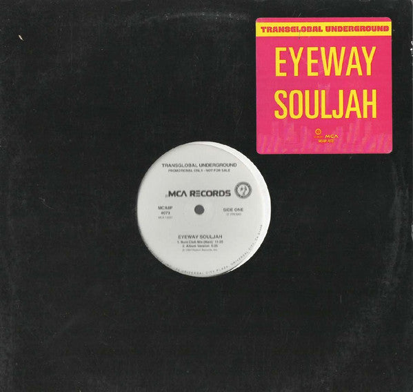 Eyeway Souljah Transglobal Underground