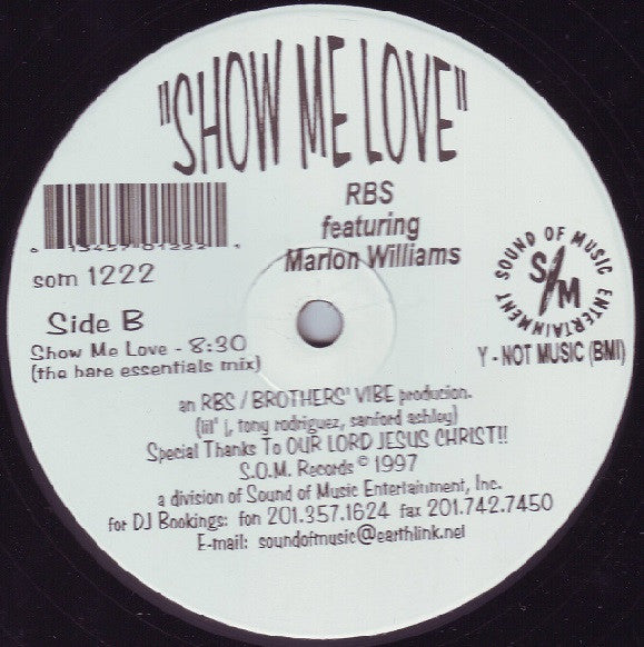 Show Me Love RBS,Marlon Williams (2)