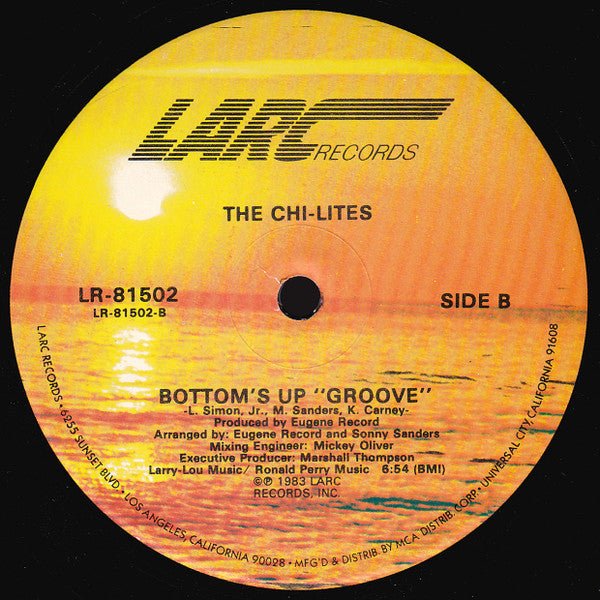 Bottom's Up The Chi-Lites