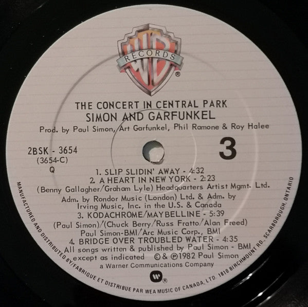 The Concert In Central Park | Rectangle Triangle  