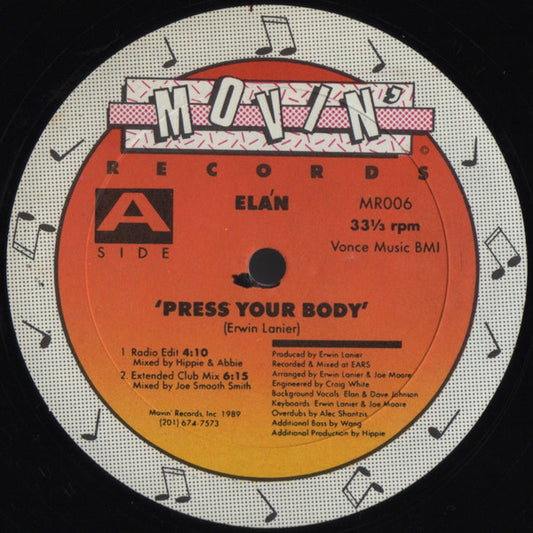 Press Your Body