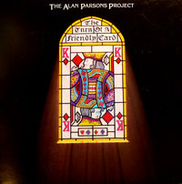 Rectangle Triangle's "The Turn Of A Friendly Card" album cover art featuring abstract geometric shapes and vibrant colors.