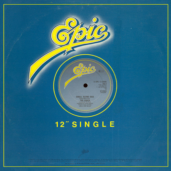 Young Men Drive Fast The Quick