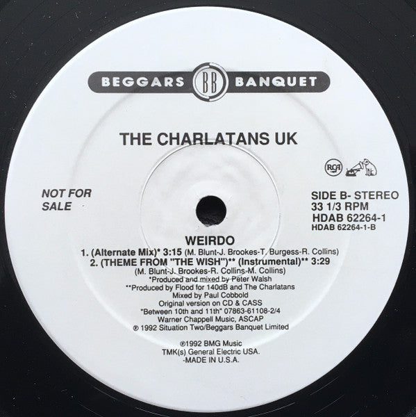 Weirdo The Charlatans