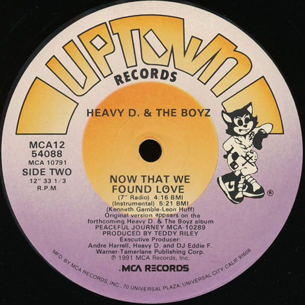 Now That We Found Love Heavy D. & The Boyz